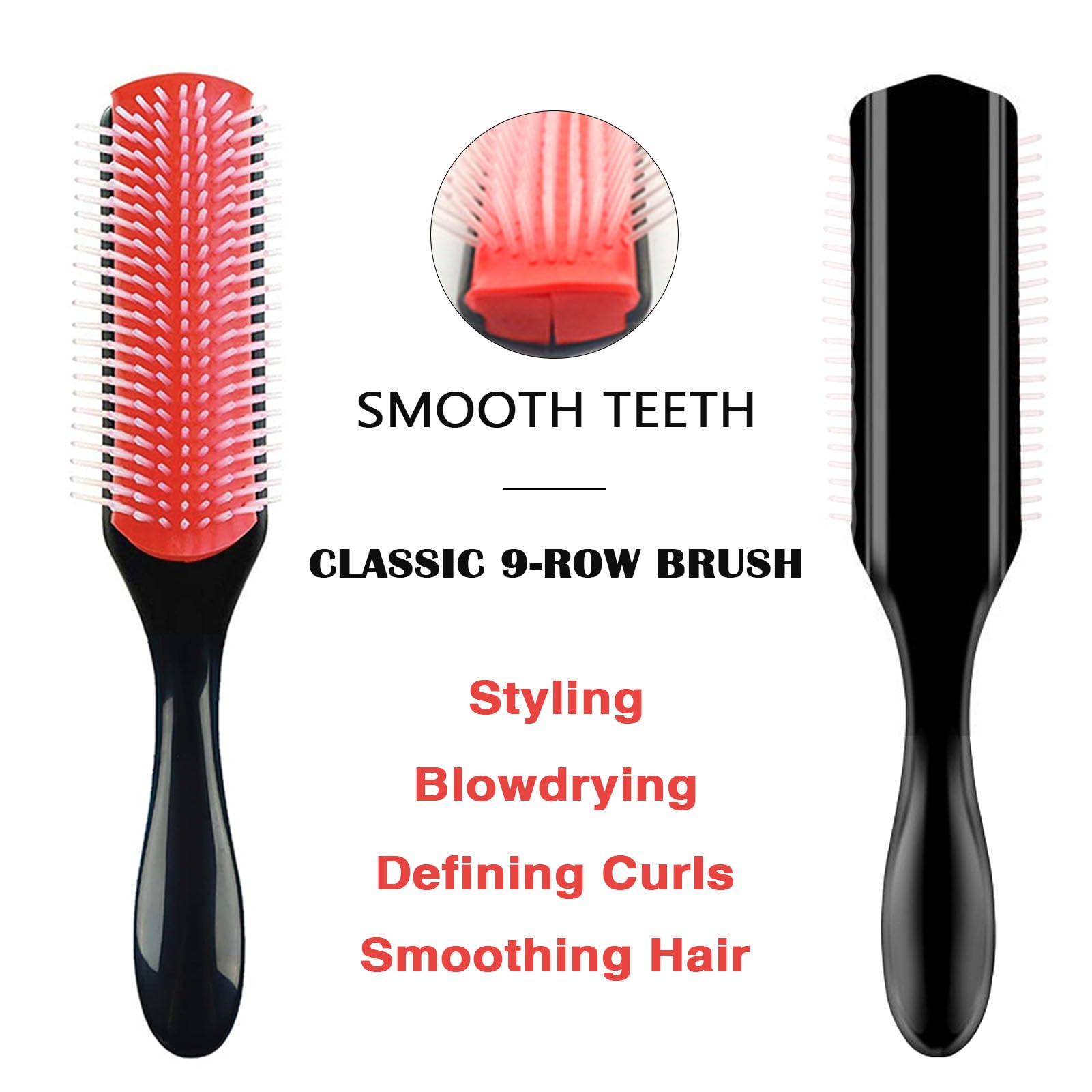 Detangling Brush for Curly Hair Curly Hair Brush for Women/Men/Kids