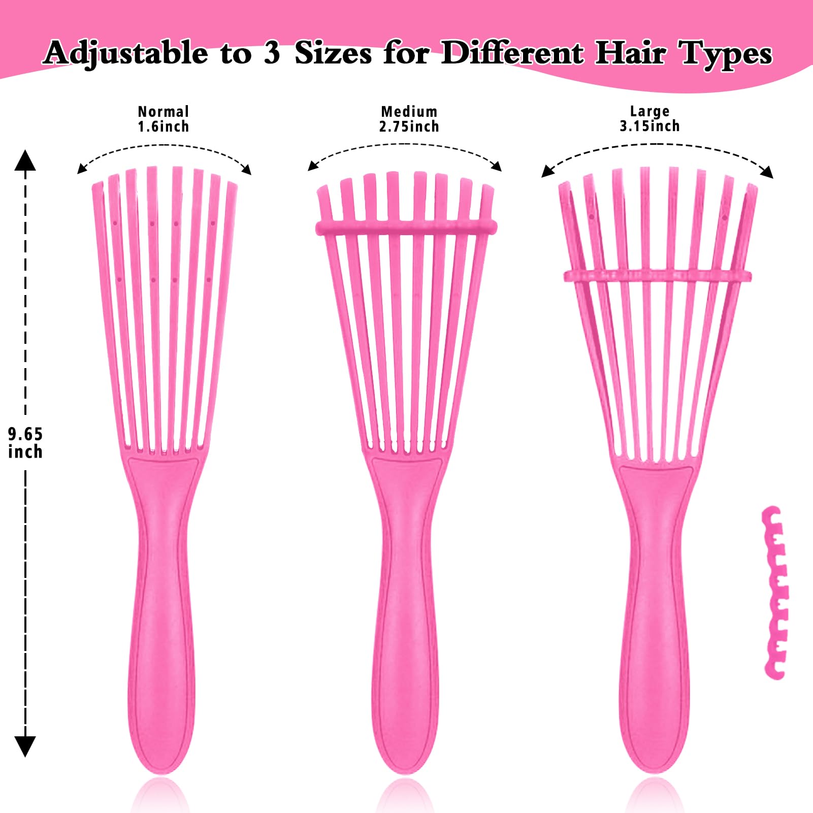 Detangling Brush Curly Hair Brush for Women/Men/Kids