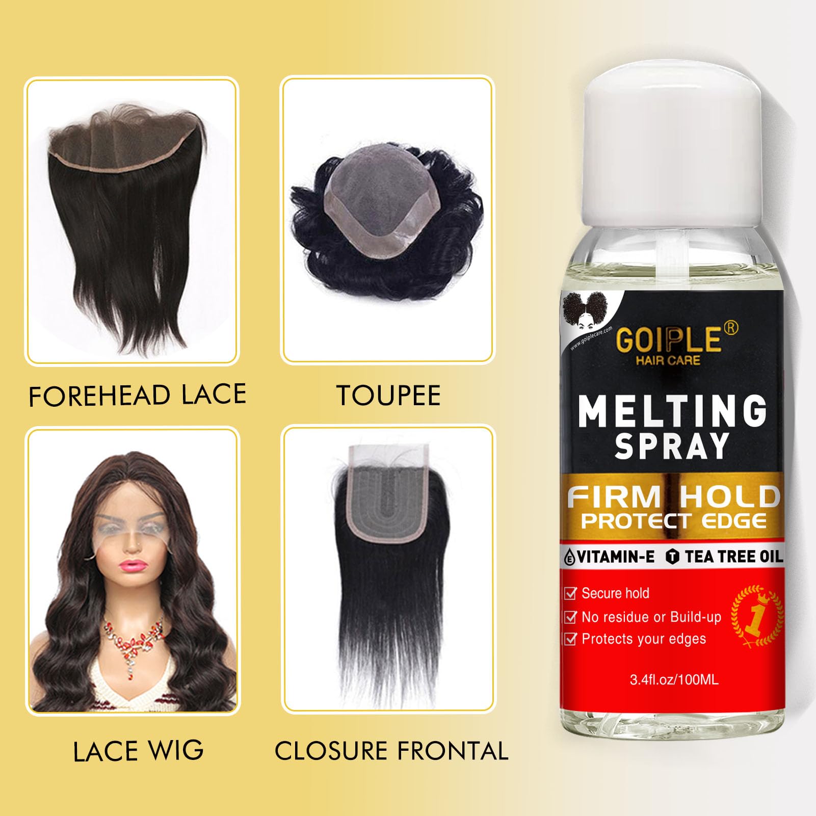 Wig Glue Lace Glue for Front Lace Wigs