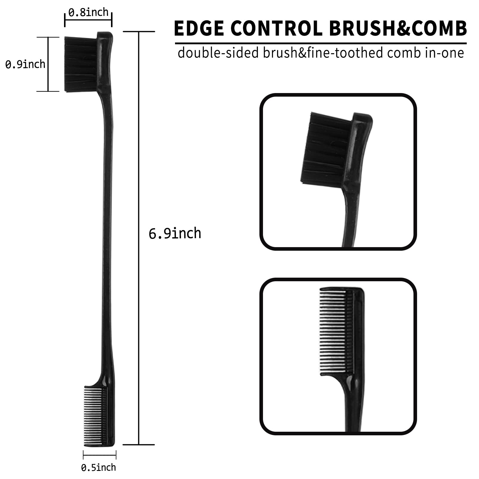 Styling Hair Comb 11PCS Professional Styling Comb Set for Women Men