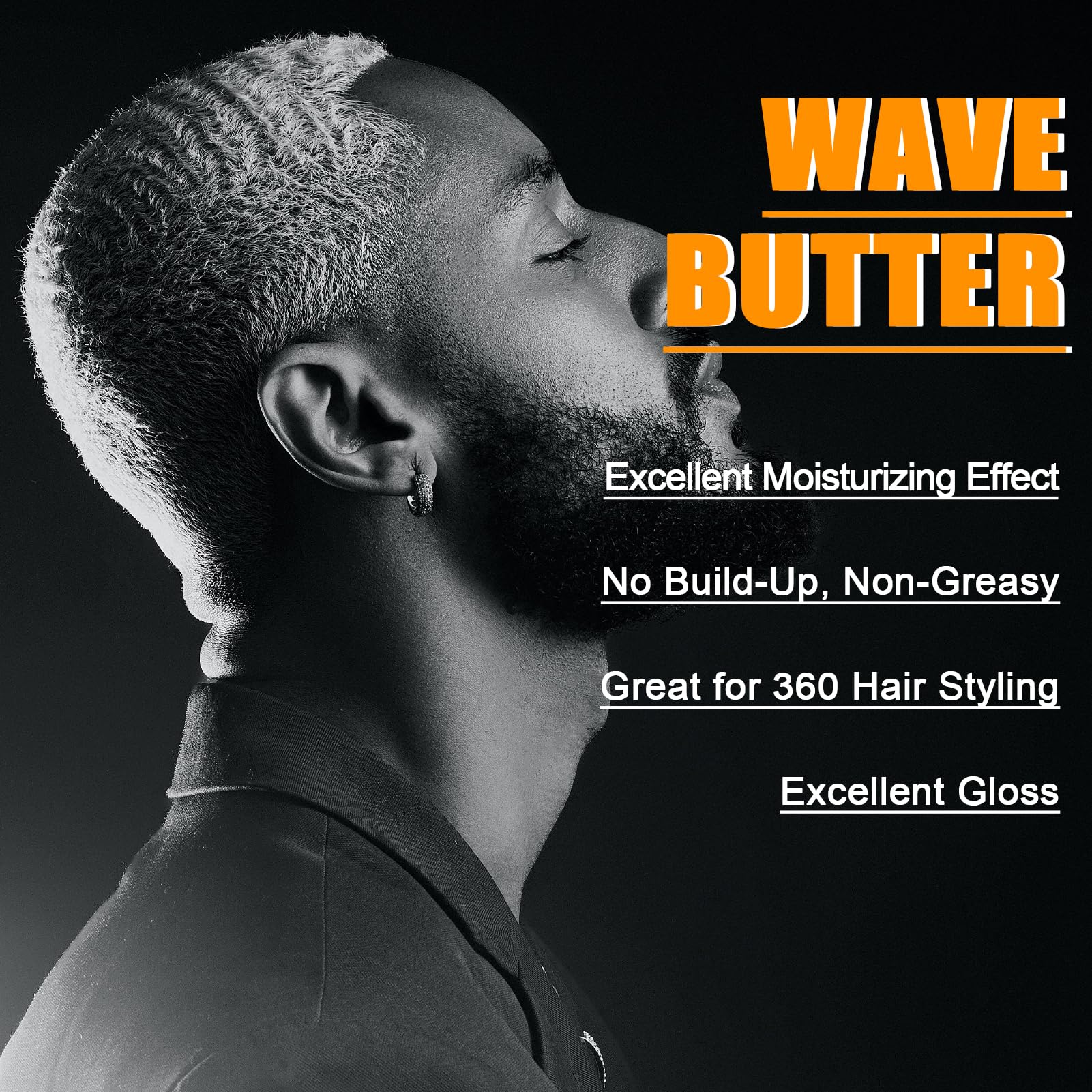 3.5 OZ Wave Butter 360 Wave Grease for Men