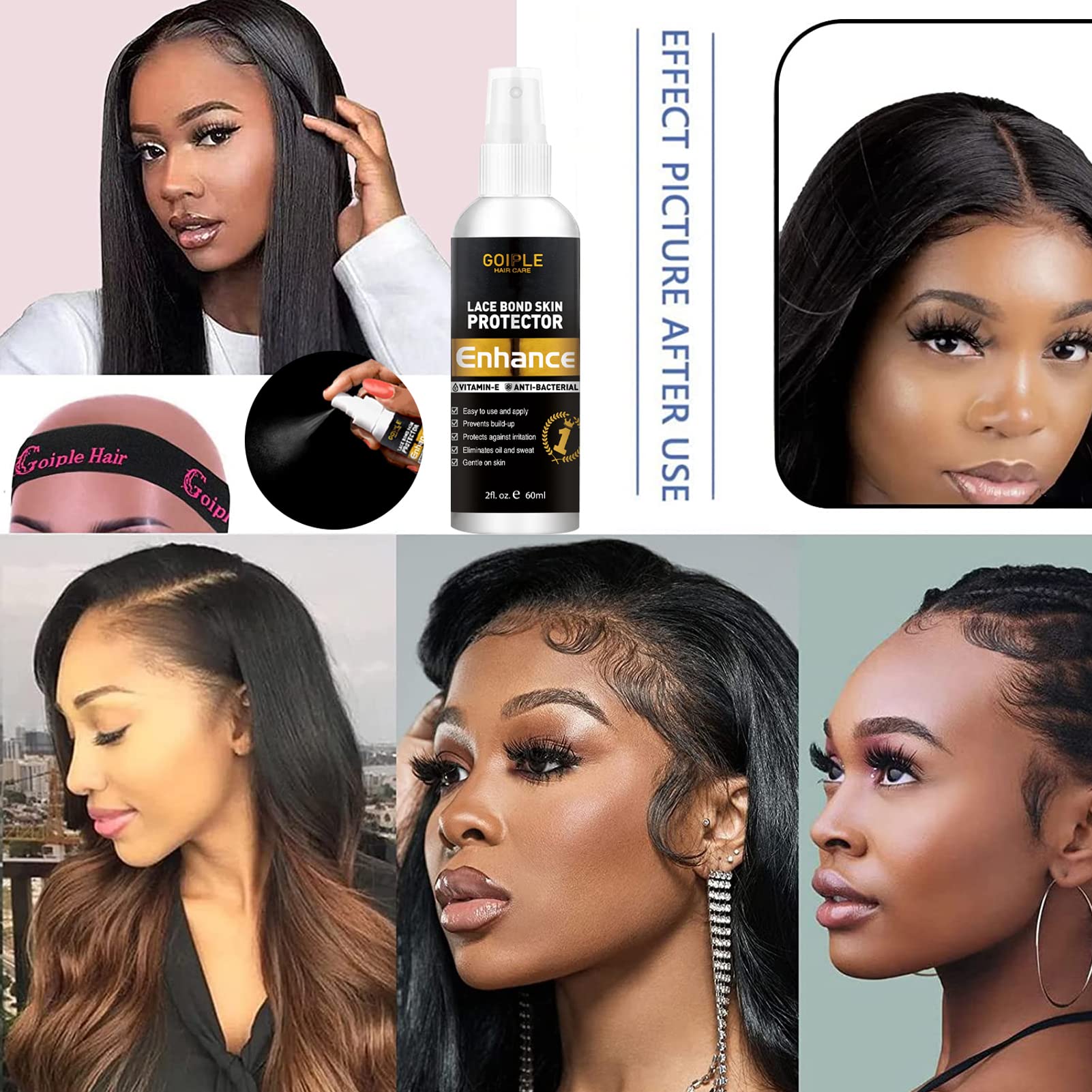 Lace Wig Skin Protector Skin Protectant for Lace Wigs