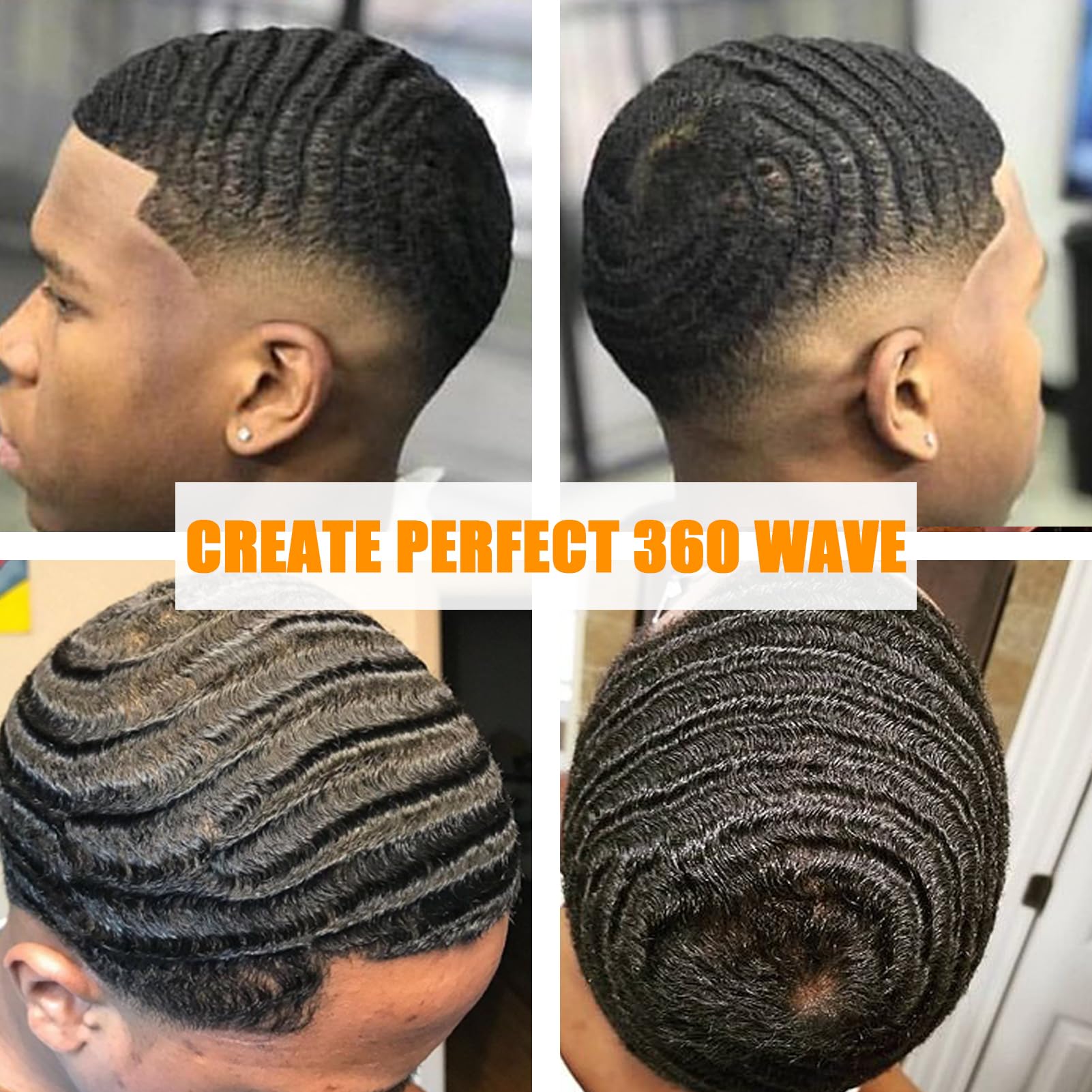 3.5 OZ Wave Butter 360 Wave Grease for Men