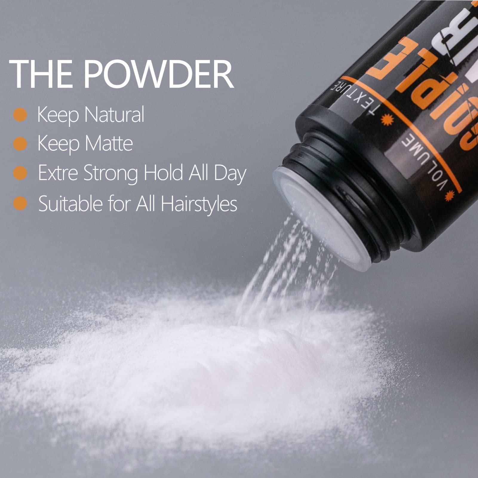 Hair Styling Powder: Effortless Volume and Texture for Stylish Hair ...