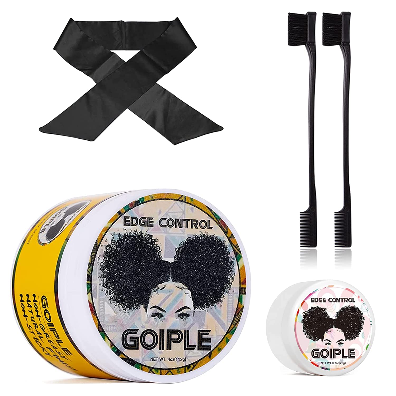 Pineapple Edge Control: Sleek Styling for Gorgeous 4C Hair – goiple care