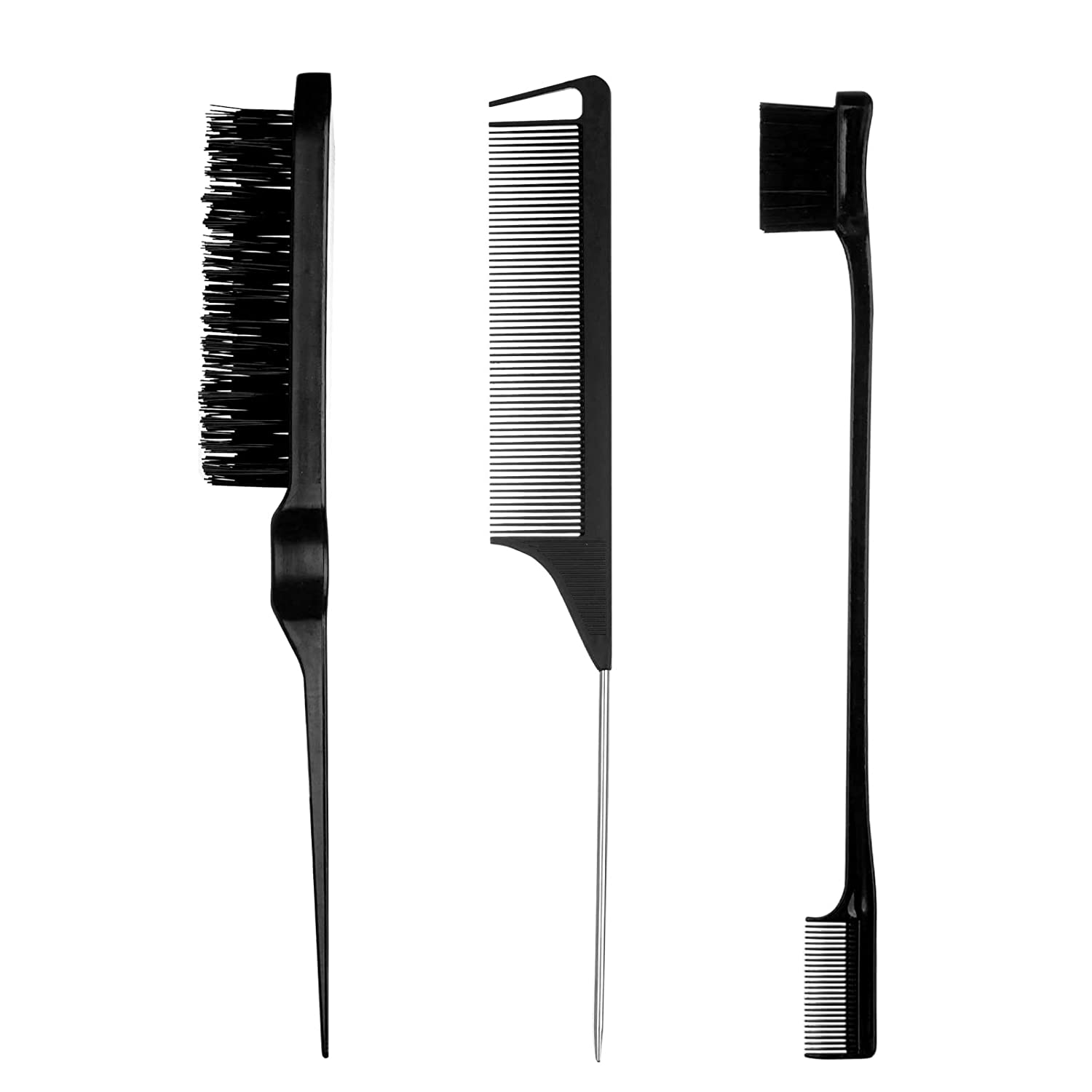 3 Pieces Hair Styling Comb Set