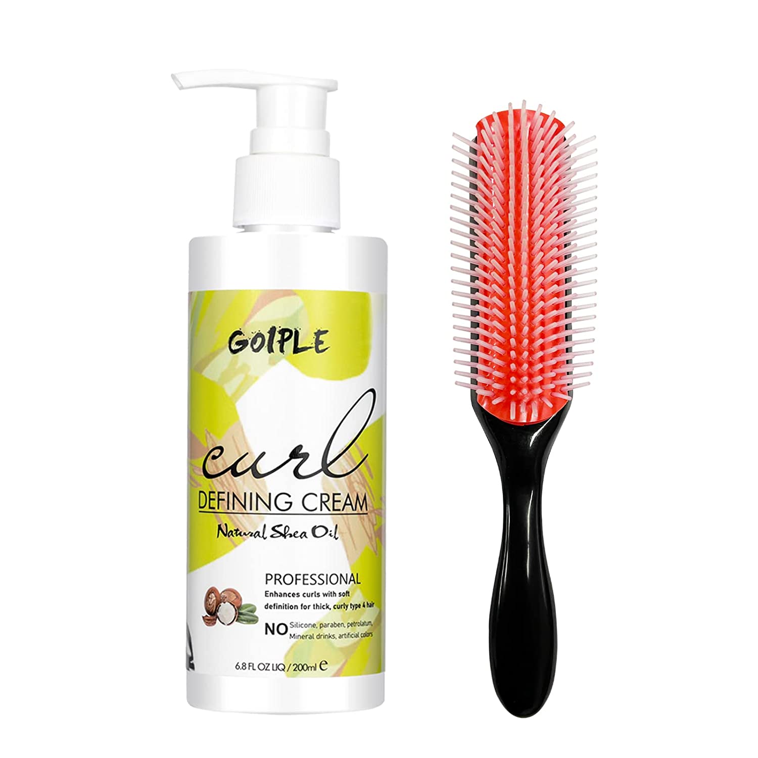 Curl Defining Cream for Curly Hair