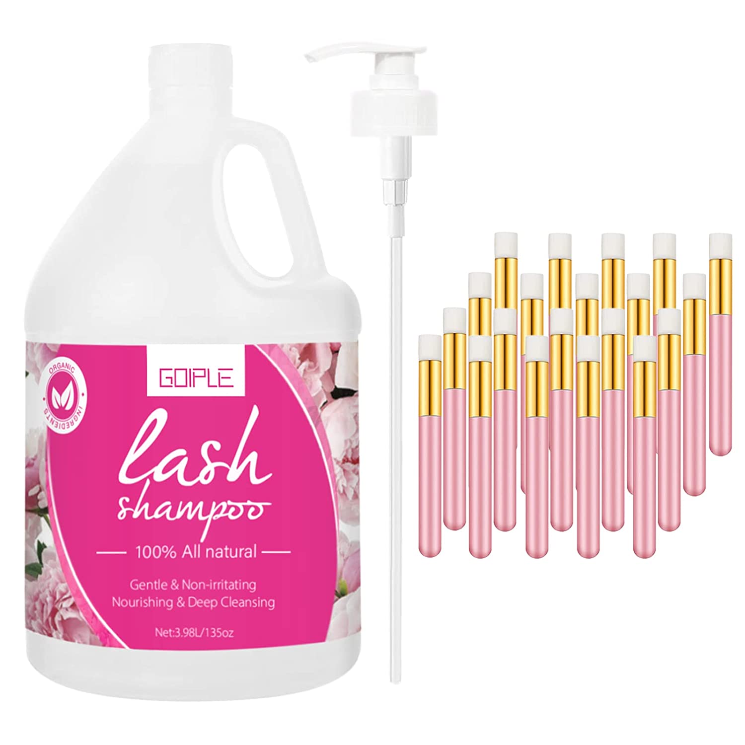 3.98L Lash Shampoo for Lash Extensions