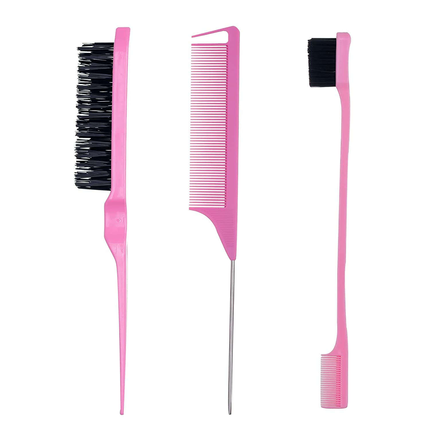 3 Pieces Hair Styling Comb Set