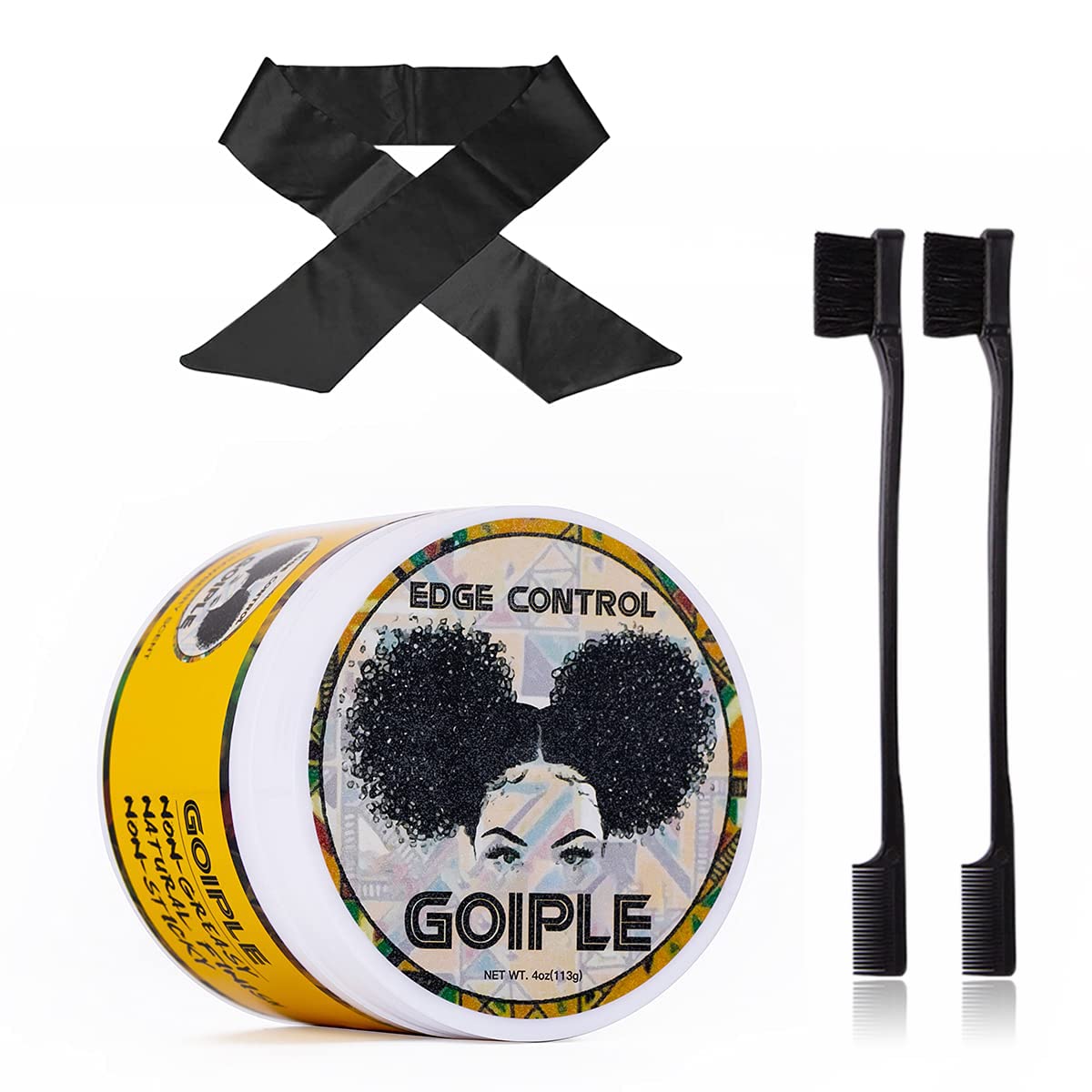 Edge Control Band Pineapple Edge Control: Sleek Styling for Gorgeous 4C Hair – goiple care