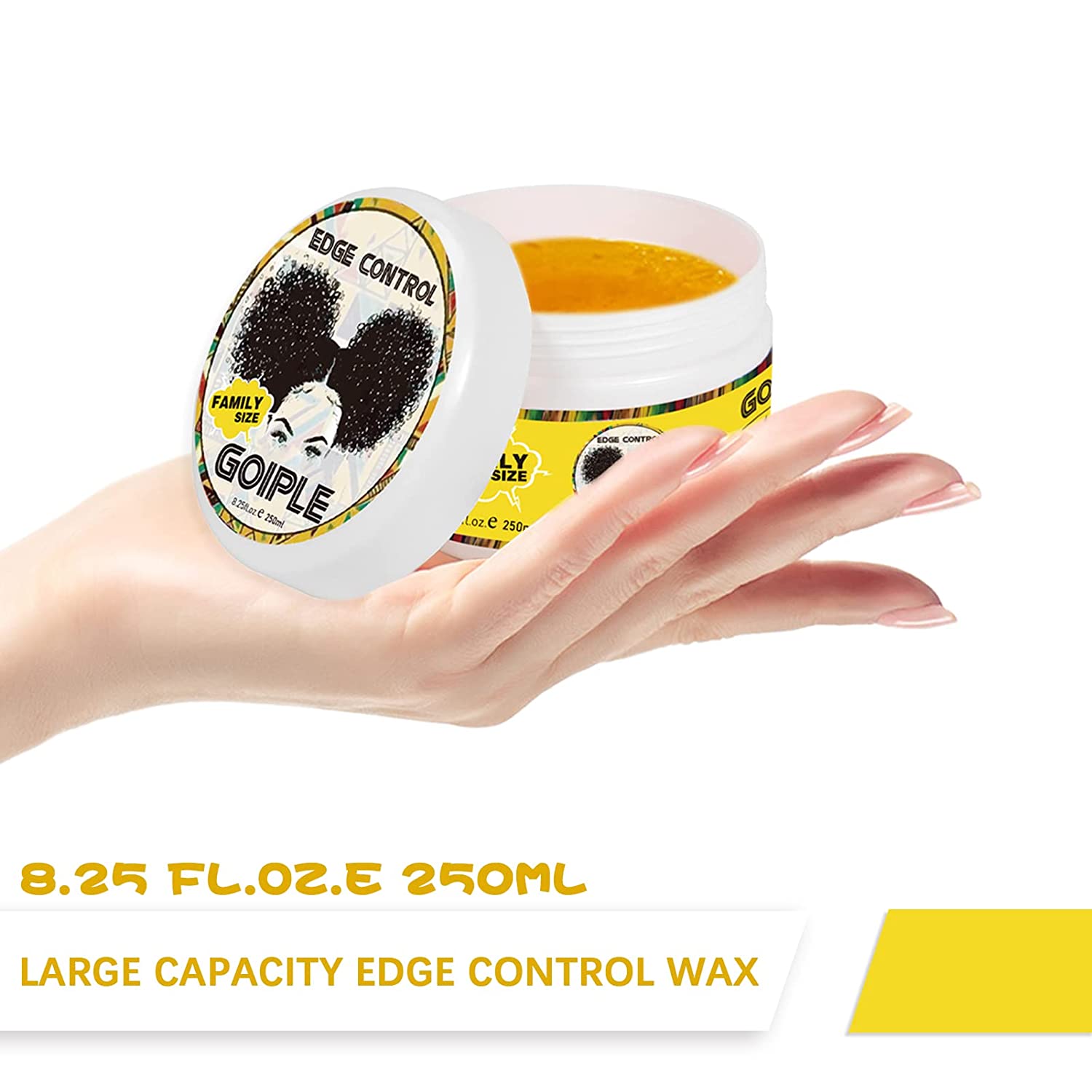 Extreme Hold Edge Control For Edge Smoother 8.25 Oz(Pineapple)