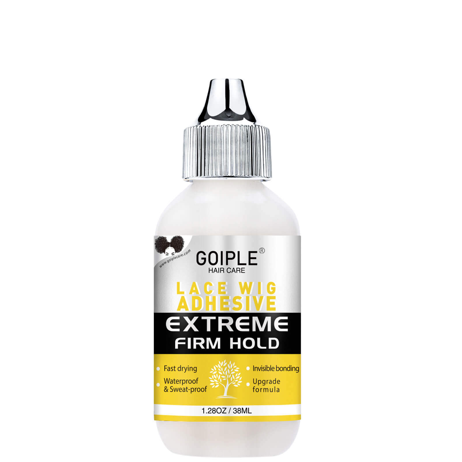 Secure Styles Strong Hold Lace Glue for Flawless Hair Attachments