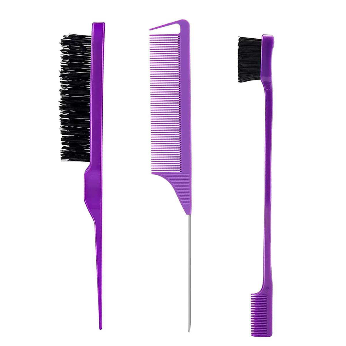 3 Pieces Hair Styling Comb Set