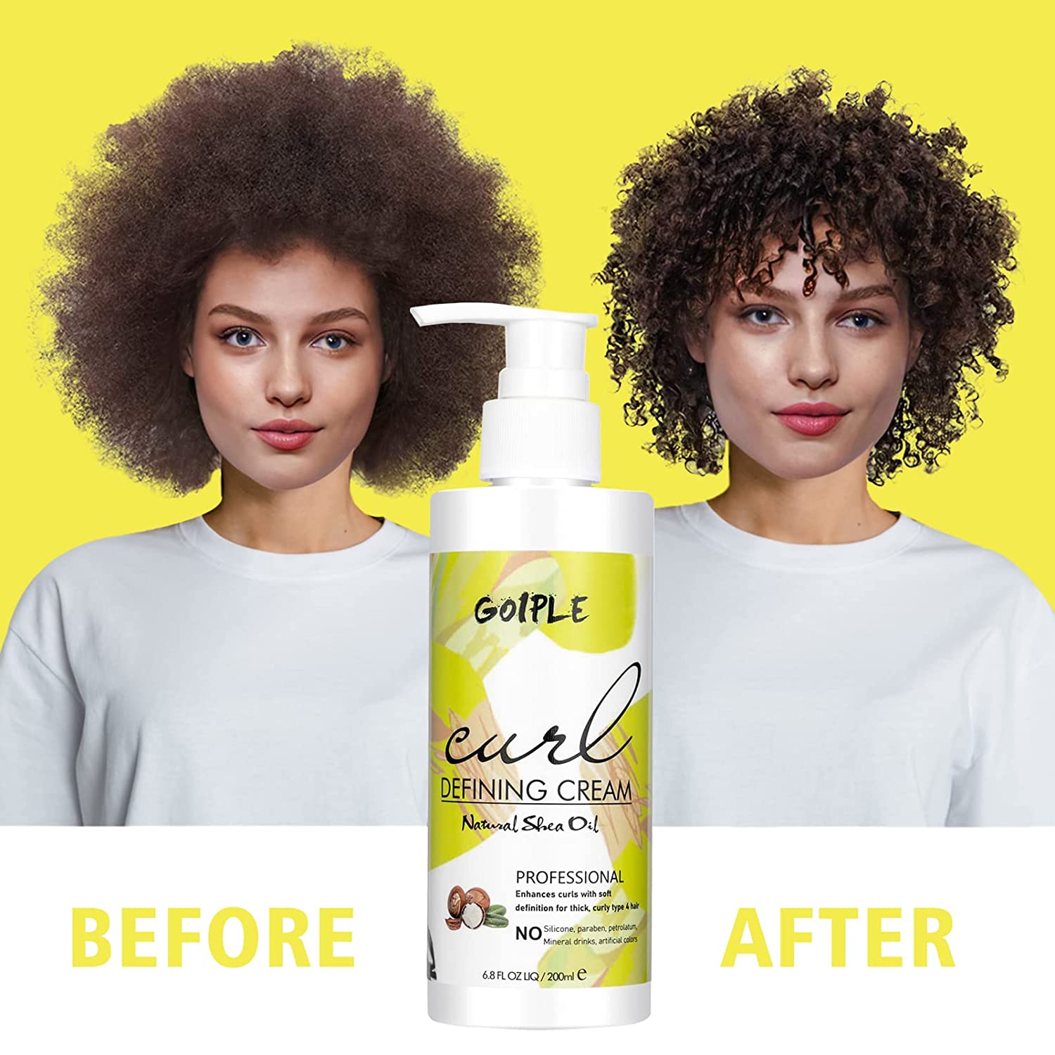 Curl Defining Cream for Curly Hair