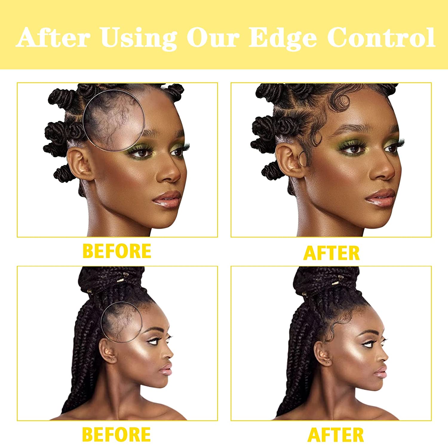 Edge Control Mango Pineapple Edge Control: Define Your Style with Smooth, Sleek Edges ...