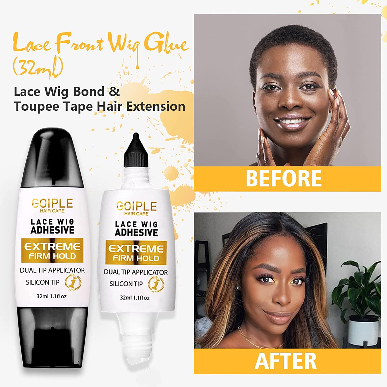 Lace front wig glue adhesive deals