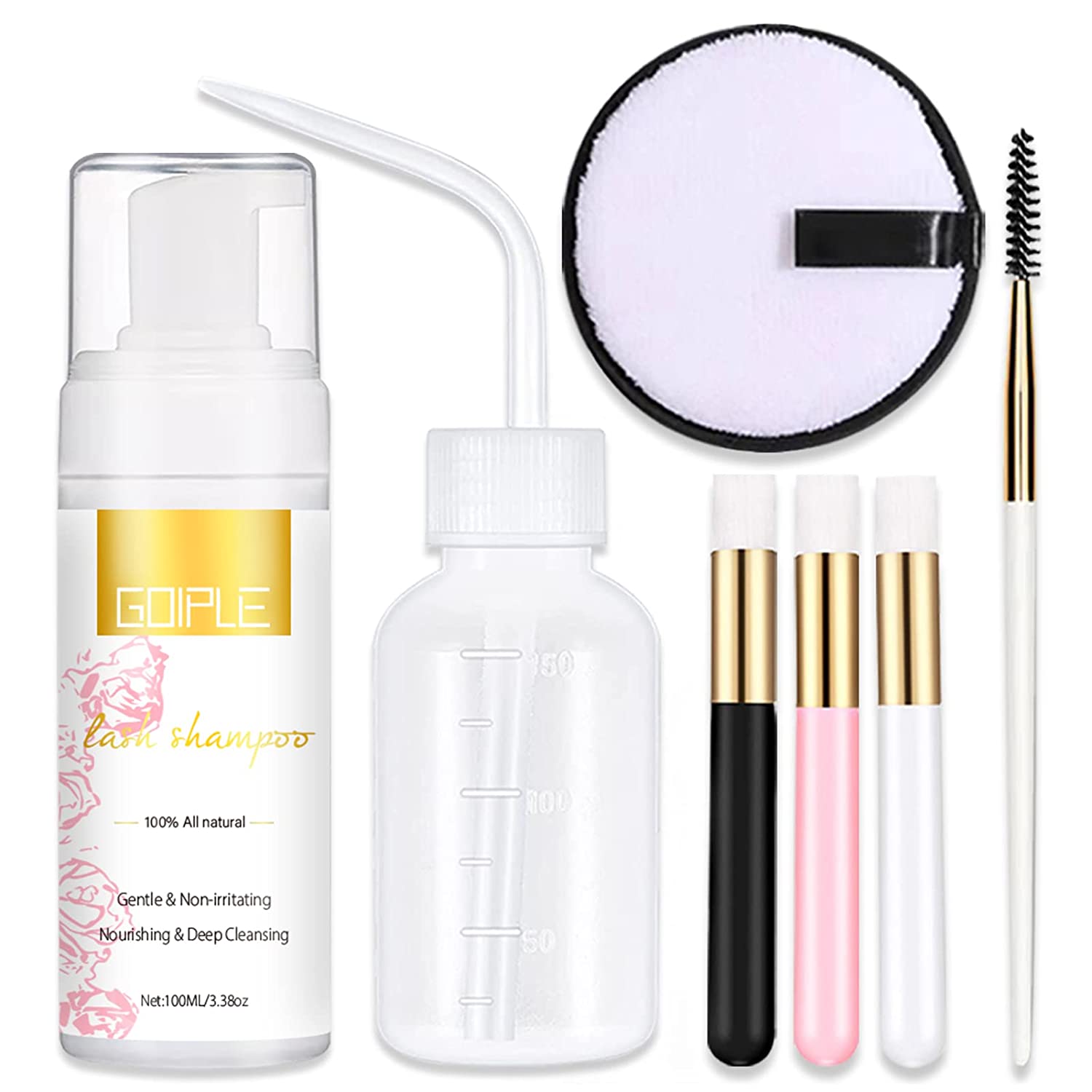 100ml Lash Shampoo for Extensions Kit