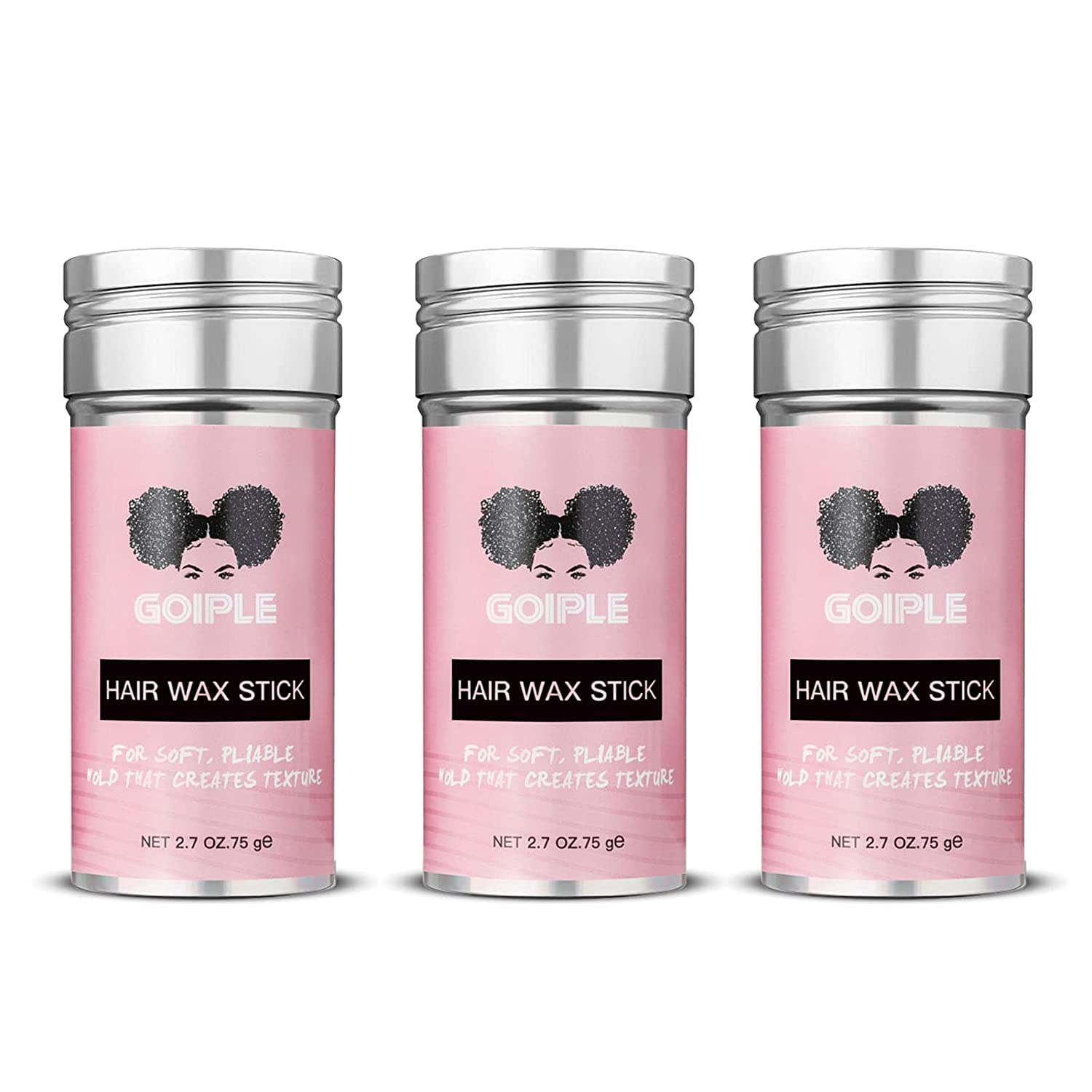 Hair Wax Stick for Hair Flyaways Set