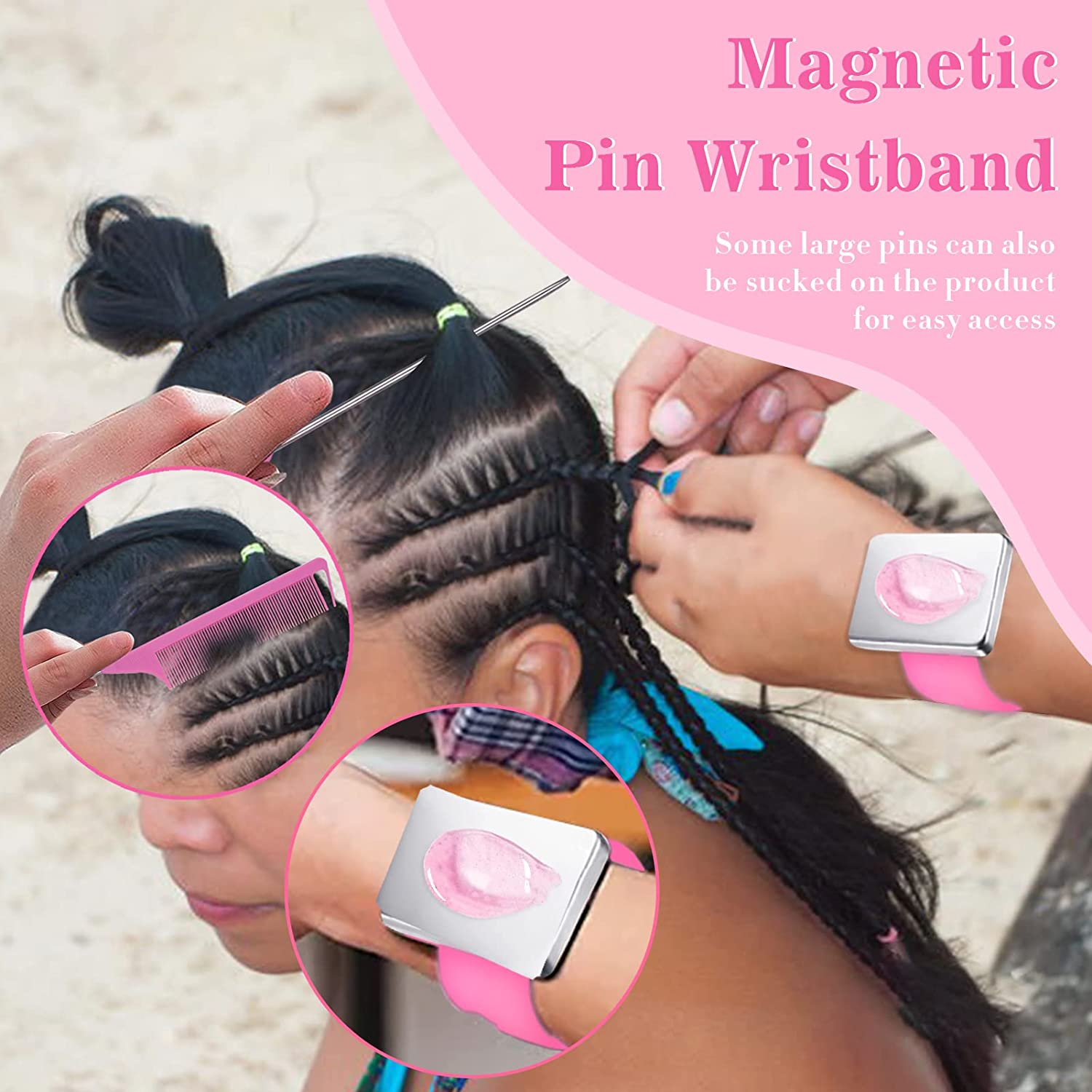 Strong Hold Braid Gel for Twist Set