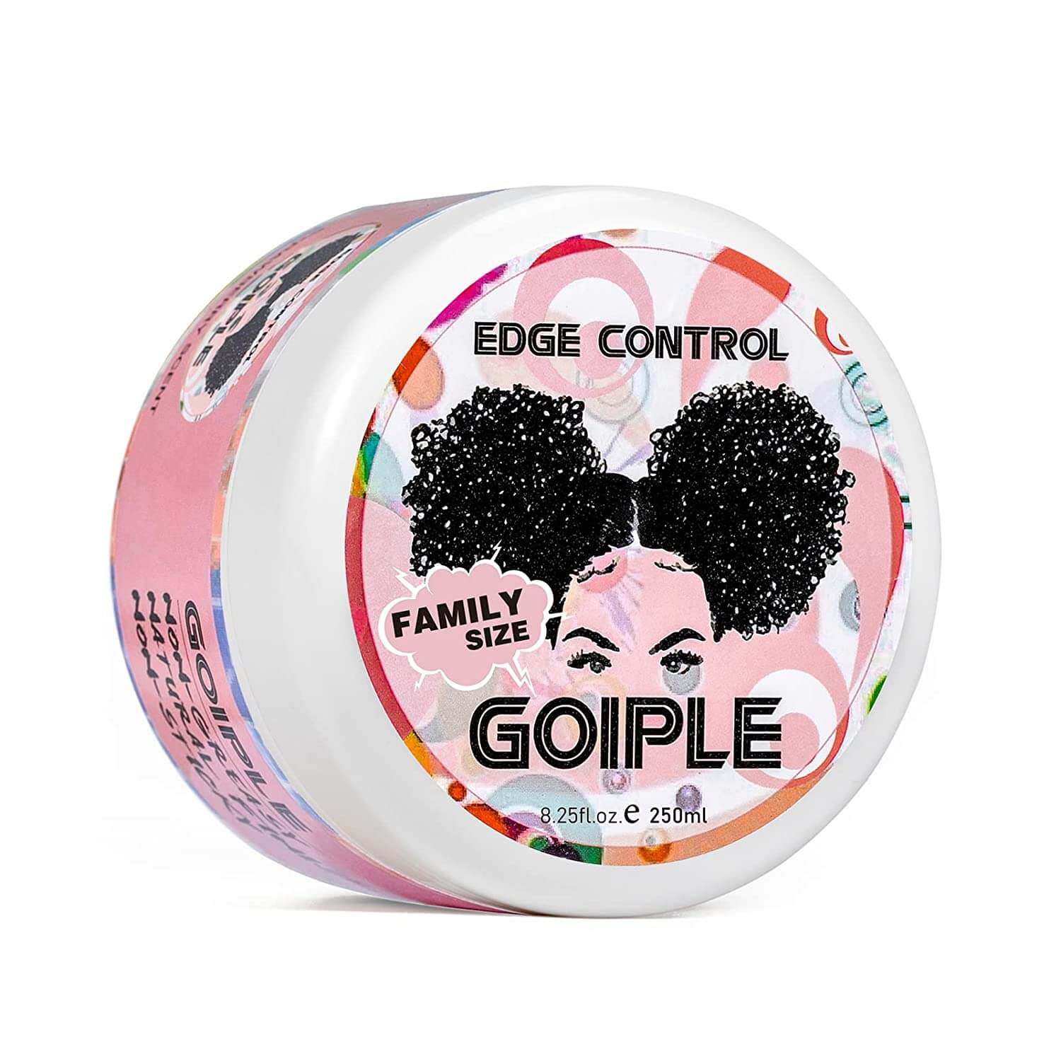 Strong Hold Edge Control For Edge Smoother 8.25 Oz (Strawberry)