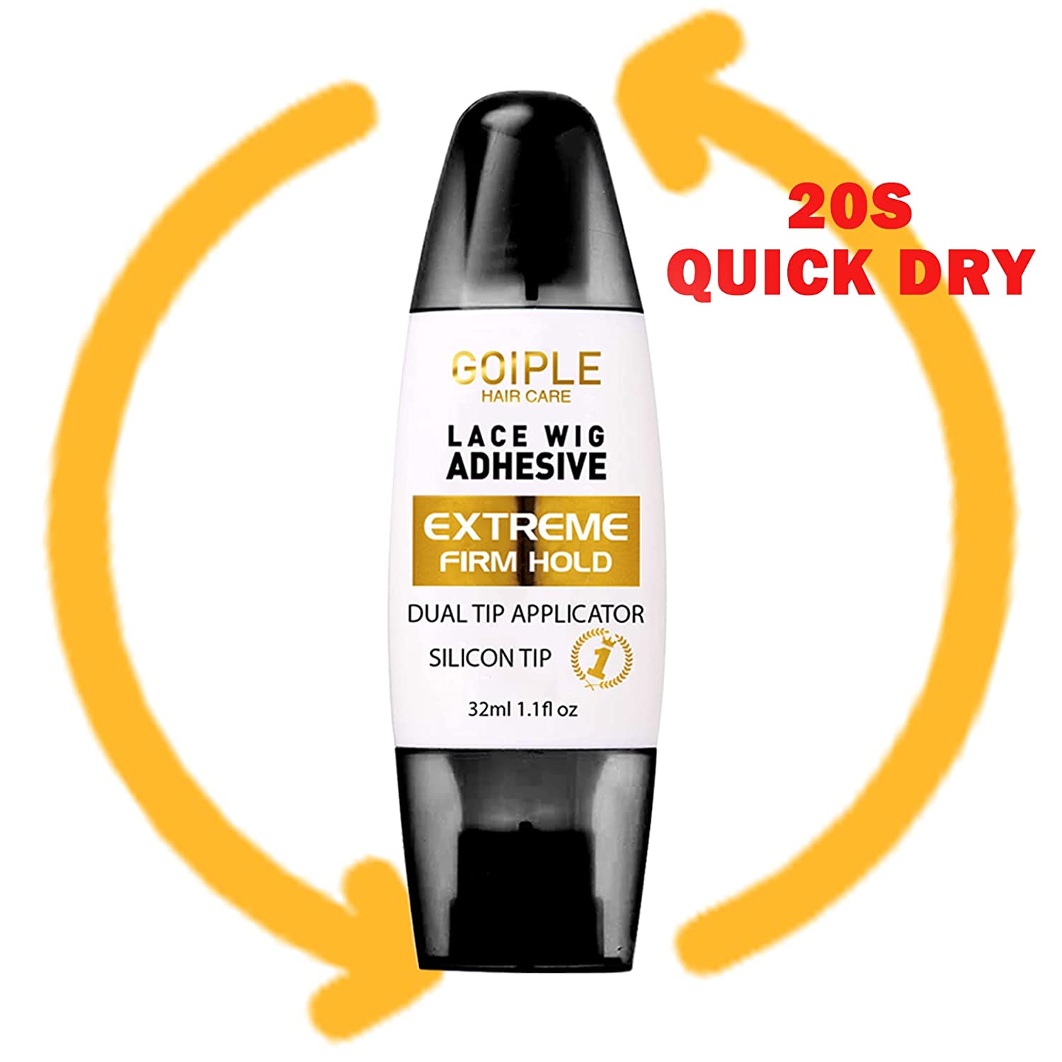 Dual Tip Applicator Wig Glue Adhesive