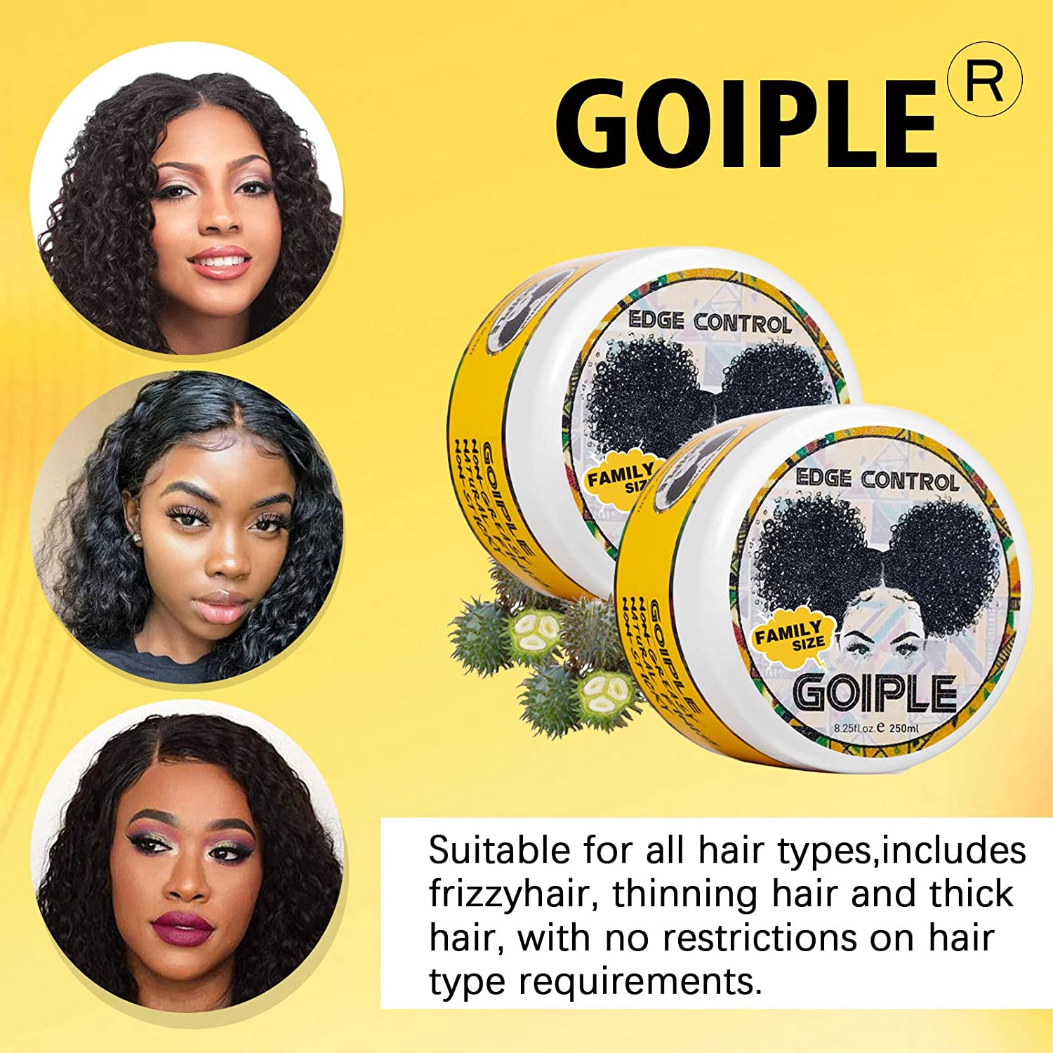 Pineapple Edge Control: Define Your Style with Smooth, Sleek Edges ...