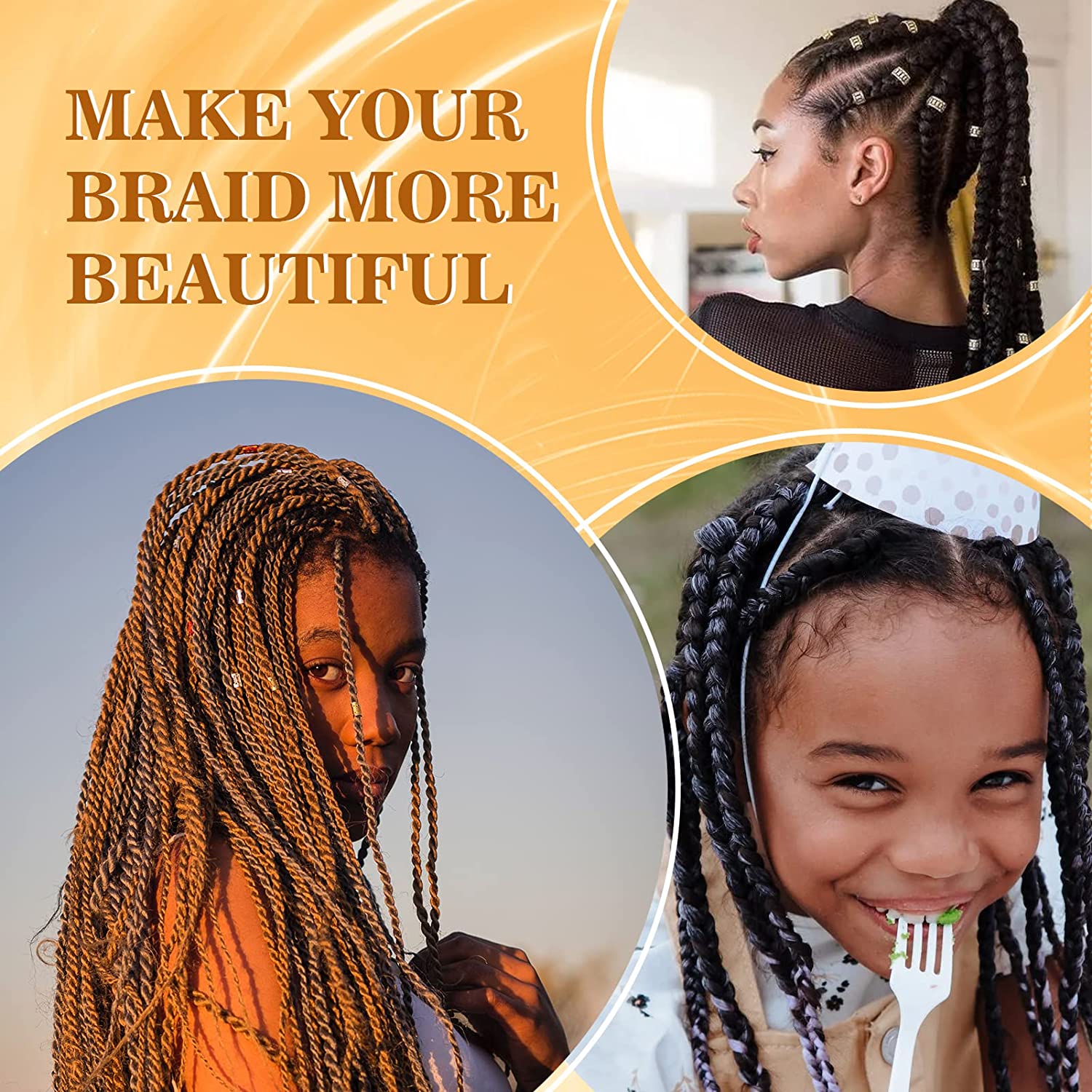 Strong Hold Braid Gel for Twist Set